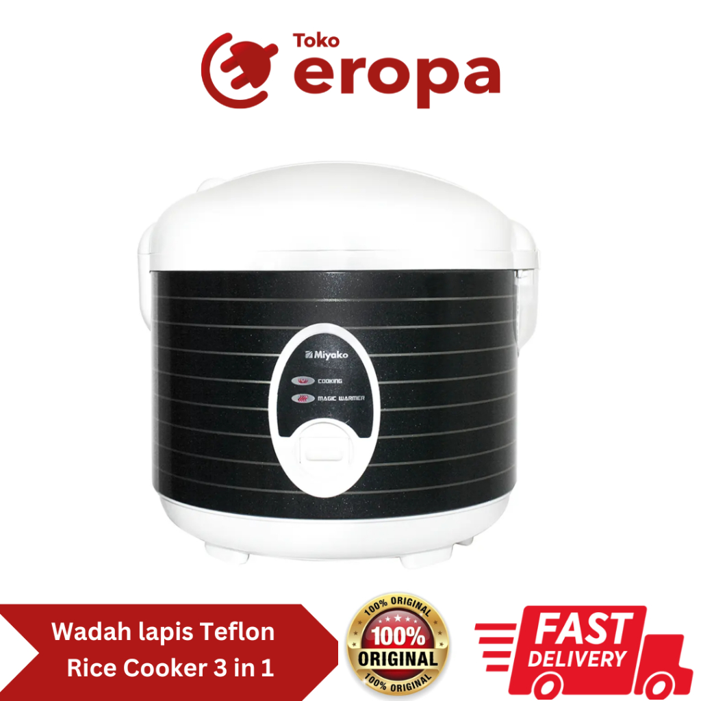 Magic Com 1.8 lt Miyako MCM508-Hitam