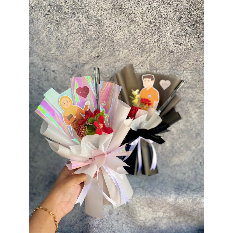 BUKET BUNGA HARI GURU / BUKET HARI GURU / BUKET BUNGA / TOPER BUKET HARI GURU