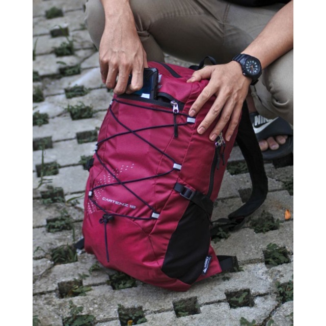 SYDNEY ADVENTURE Tas punggung / tas sekolah / daypack / traveling outdoor 18L waterproof