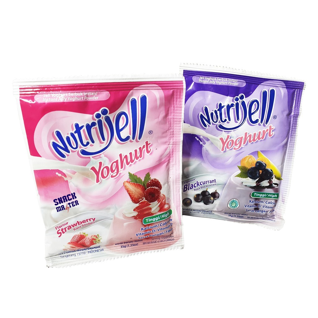 

NUTRIJELL YOGHURT 35GR