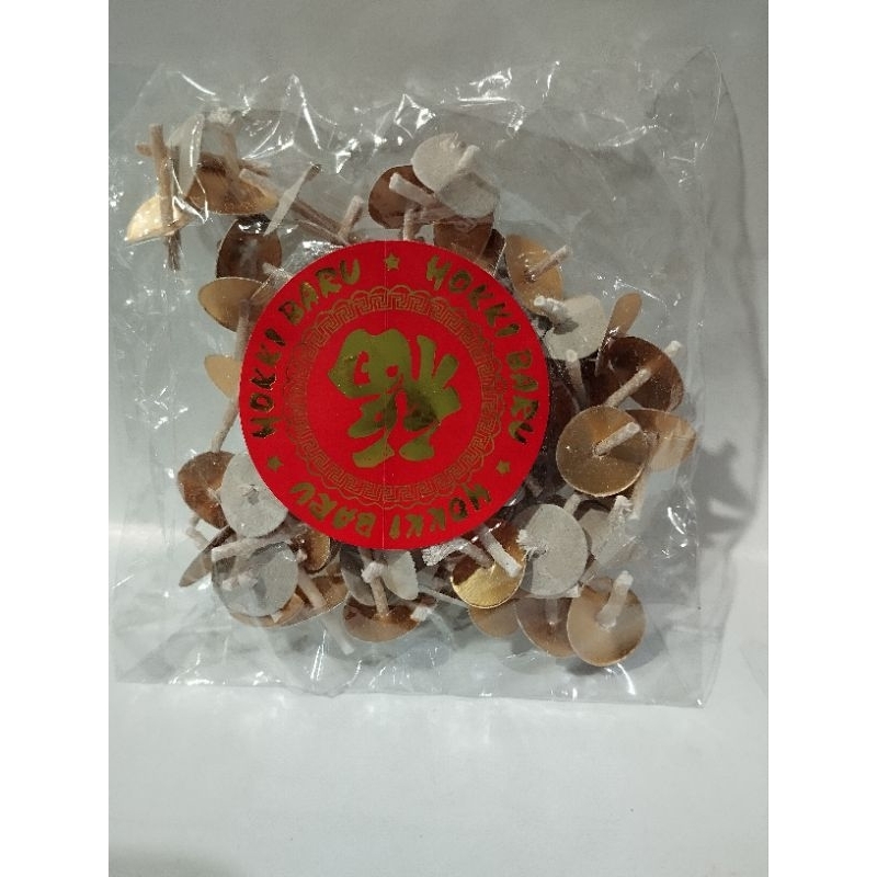 sumbu minyak pelita / sumbu lilin apung