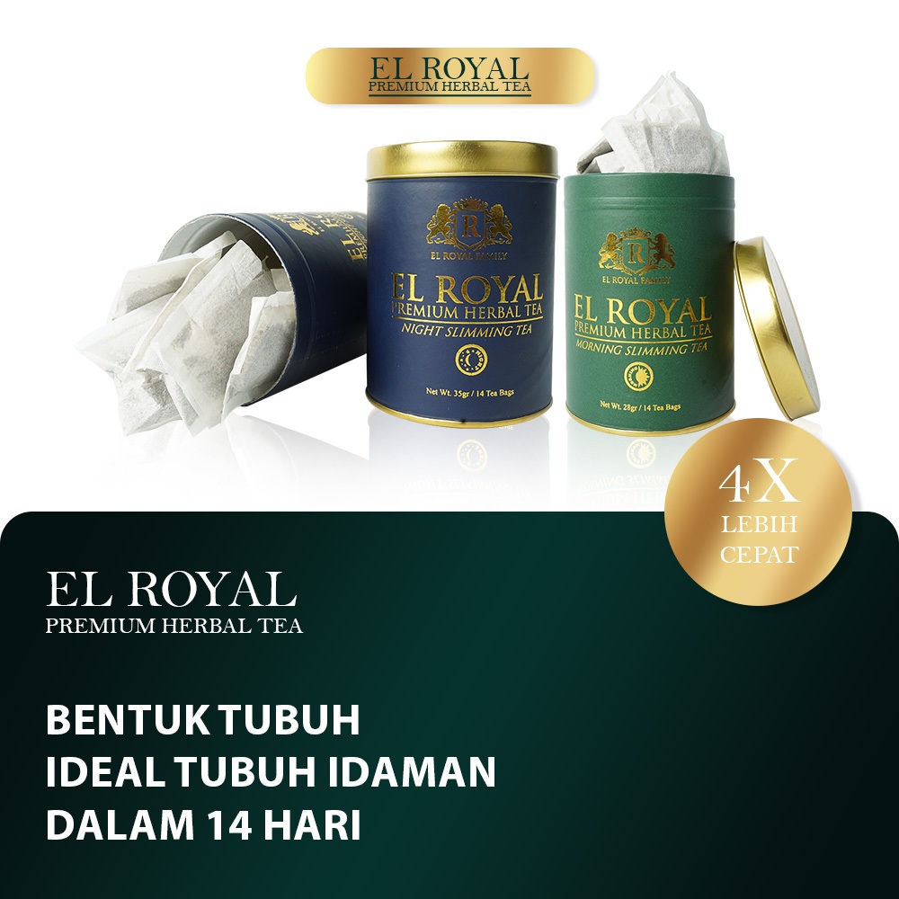 

El Royal Premium Herbal Tea (HIJAU BIRU)