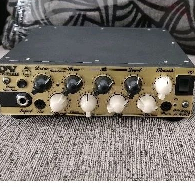 head amp DV MARK MICRO 50 CMT signature series tabung preamp