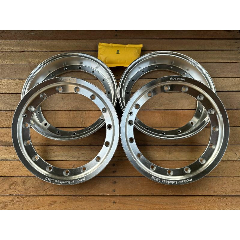 Velg velek velk vespa GS scooter ring 10 inch modular