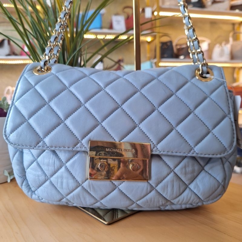 Authentic  Sling bag crossbody tas kulit asli tas branded