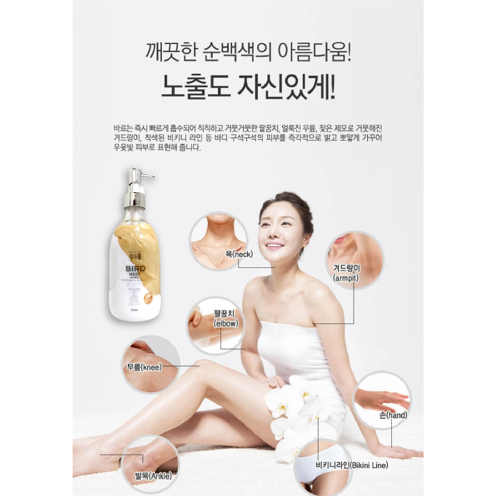 BIRD NEST BAKUCHIOL BPOM CHROMABRIGHT 2IN1 LOTION SERUM