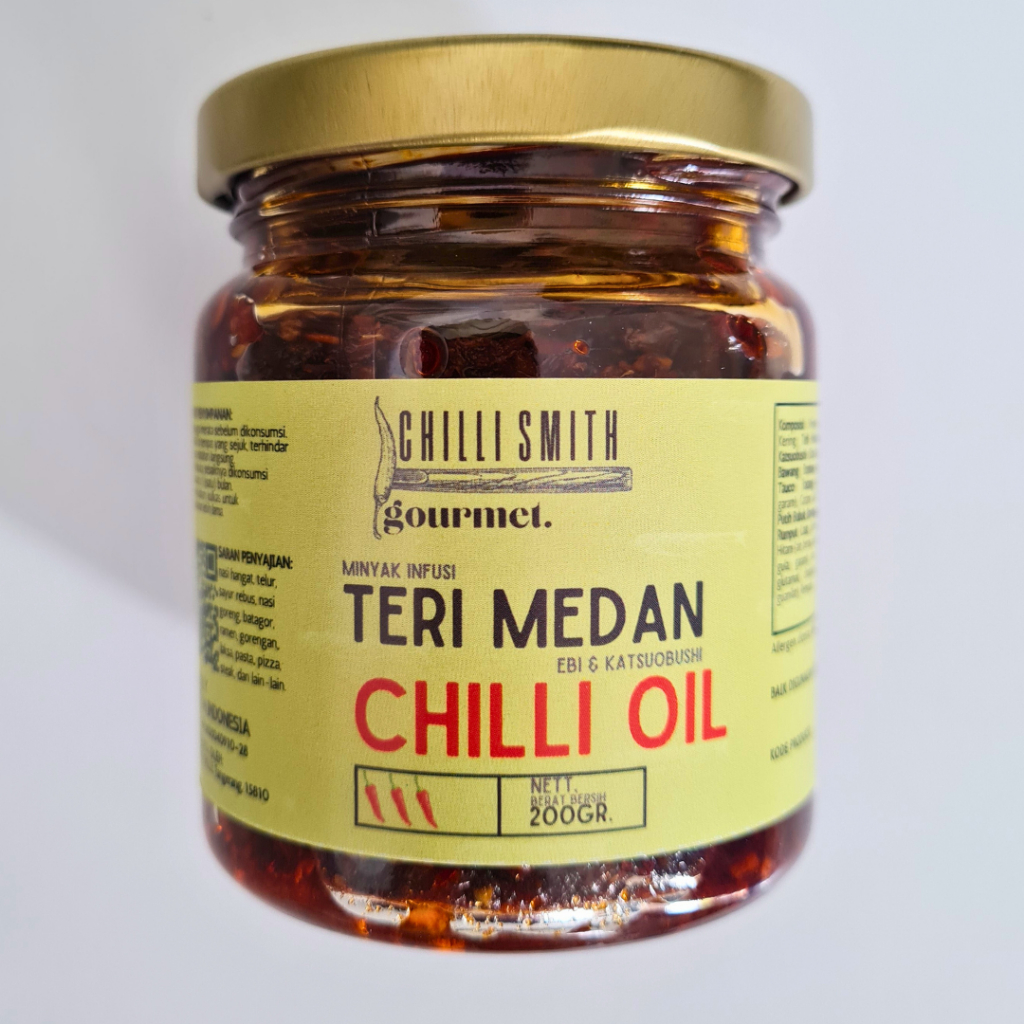 

Teri Medan Chilli Oil - Gourmet. - YOHANS Chilli Smith