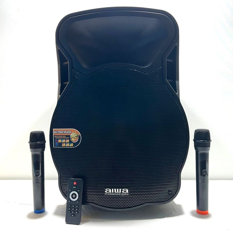 Speaker Portable Wireless AW 115Bluetooth - 15 inch