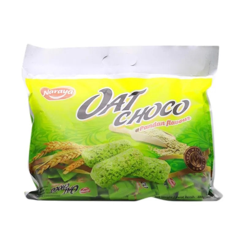 

Naraya Oat Choco Pandan Flavour 400 gram