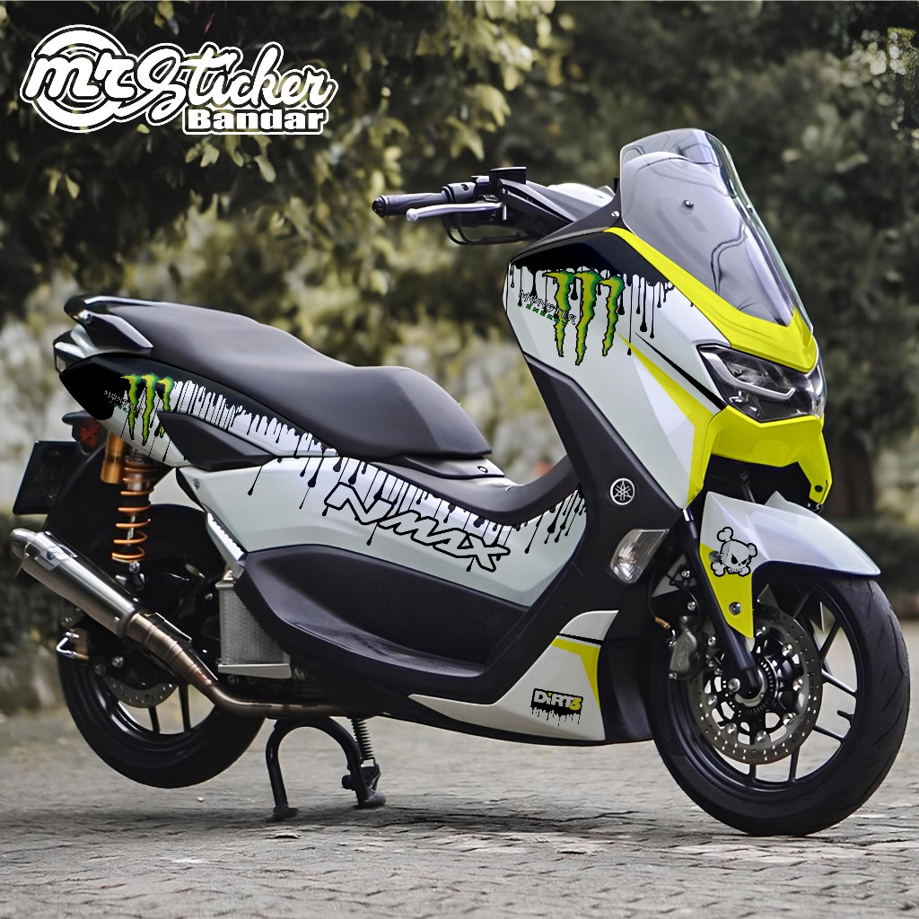 Decal Sticker Nmax New Full Body Dekal Stiker Nmax New dan Nmax Old full body