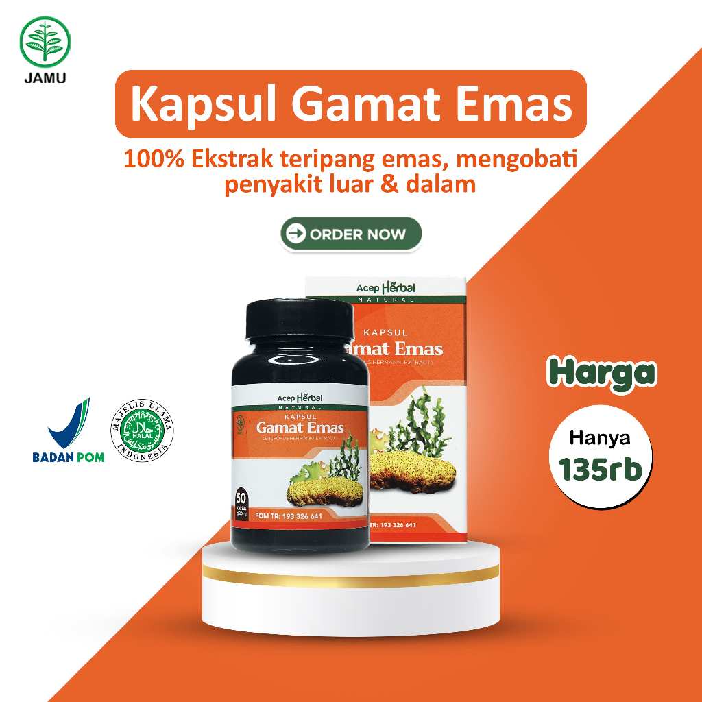 

Obat Hernia Turun Berok Turun Peranakan Sakit Kemaluan Dari Herbal Gamat Emas Kapsul