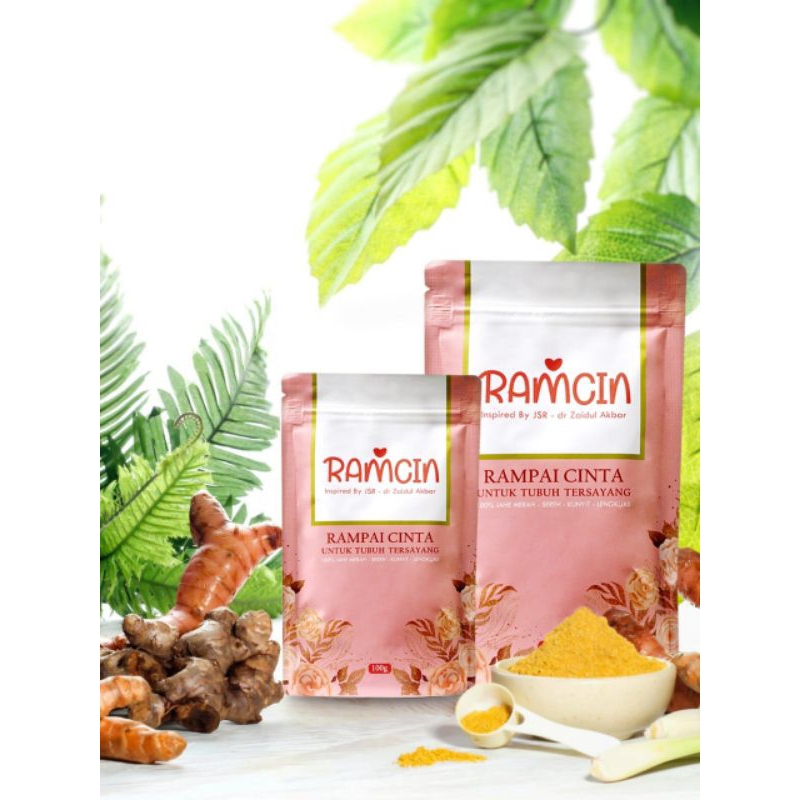 

HERBALOV RAMCIN Rampai Cinta 100 gram | RESEP JSR | Diet/Detox/Promil