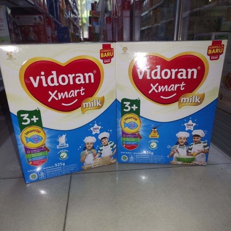 

VIDORAN XMART 3+ MADU / VANILA 925gr