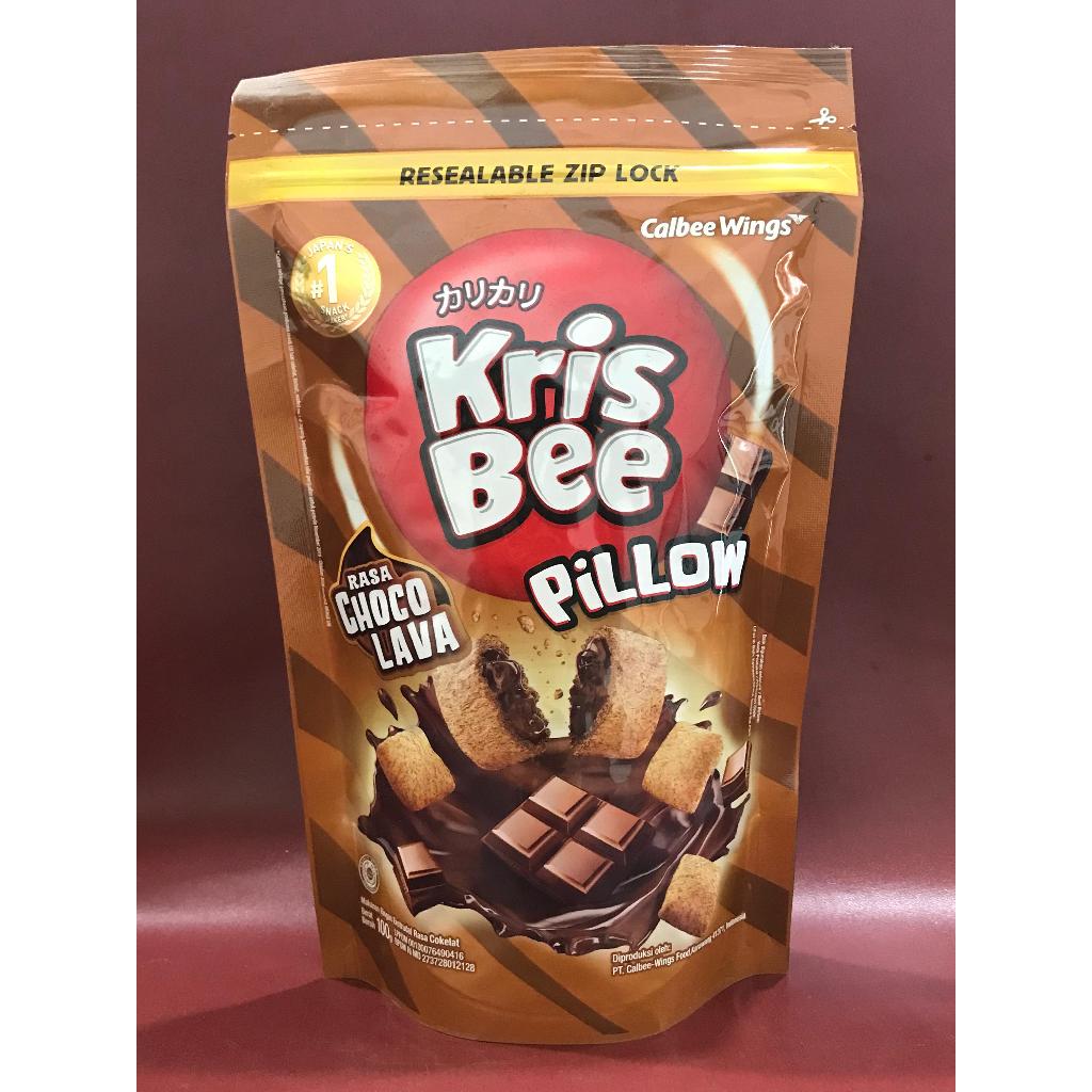 

Krisbee Pillow Chocolava 100g - Snack Coklat Lumer Krisbee Chocolava
