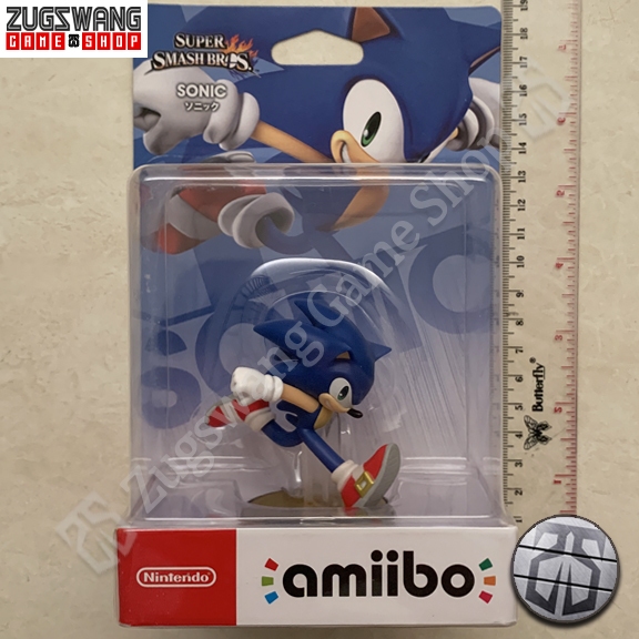 AMIIBO SONIC the hedgehog nintendo switch game super smash bros new baru original