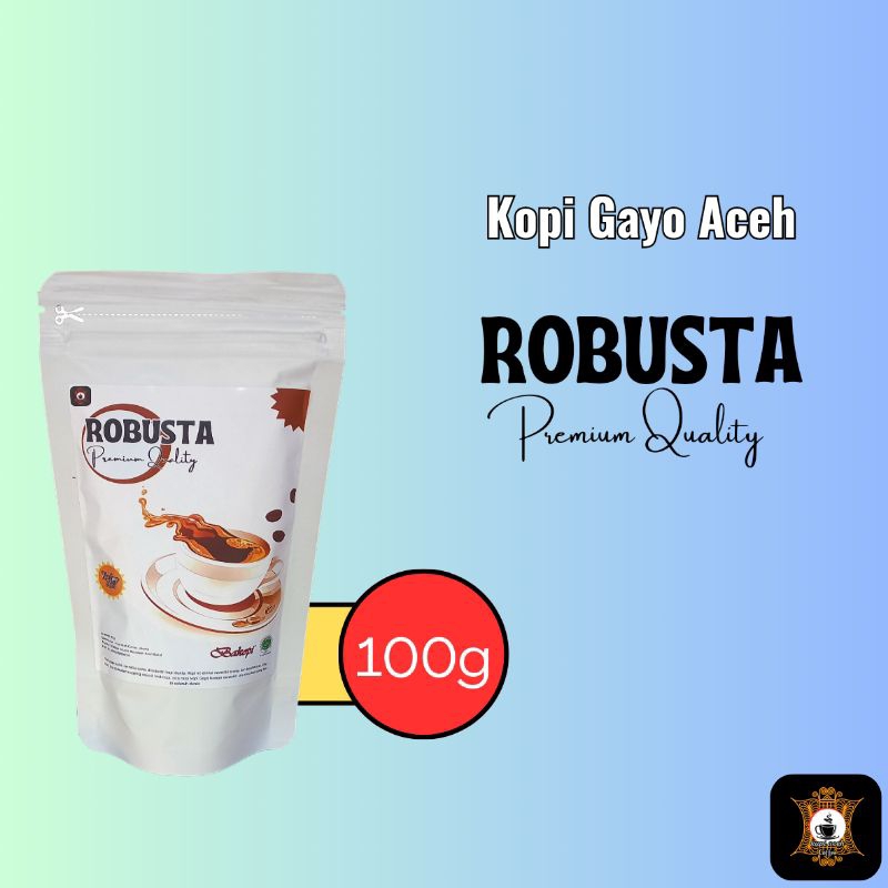 

kopi robusta gayo premium kopi aceh bubuk/biji 100g