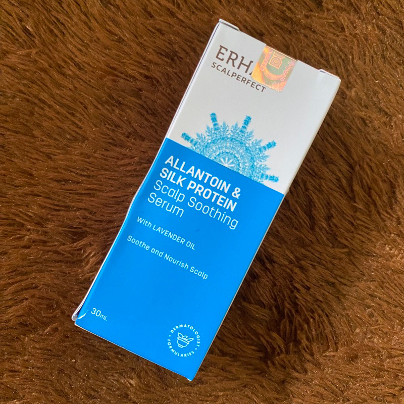 (NEW) ERHAIR ALLANTOIN & SILK PROTEIN SCALP SOOTHING SERUM