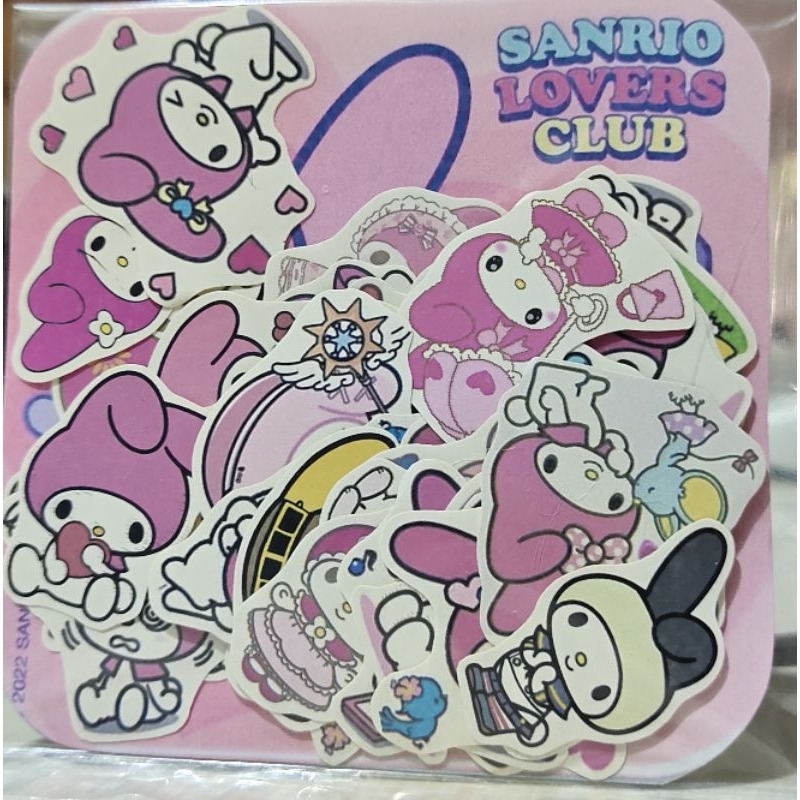 

STICKER SANRIO KARAKTER MY MELODY