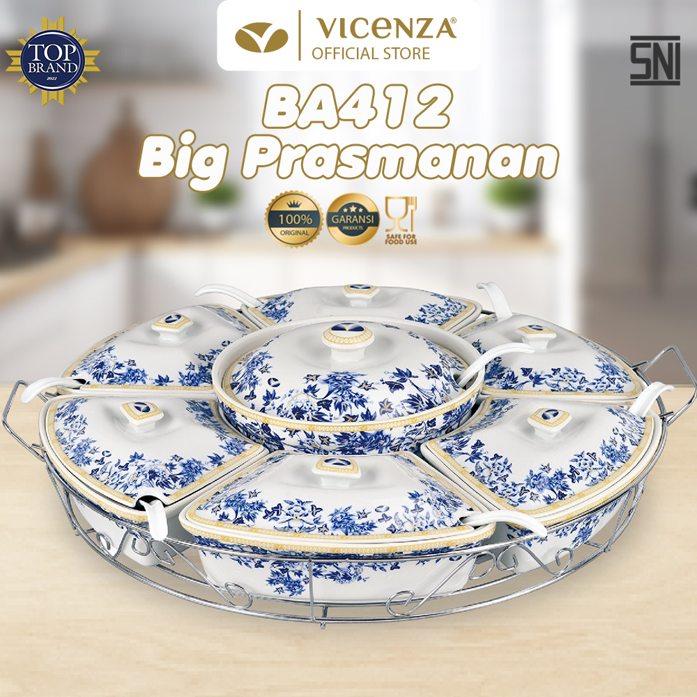 Vicenza Prasmanan Besar dengan Roda Pemutar BA412