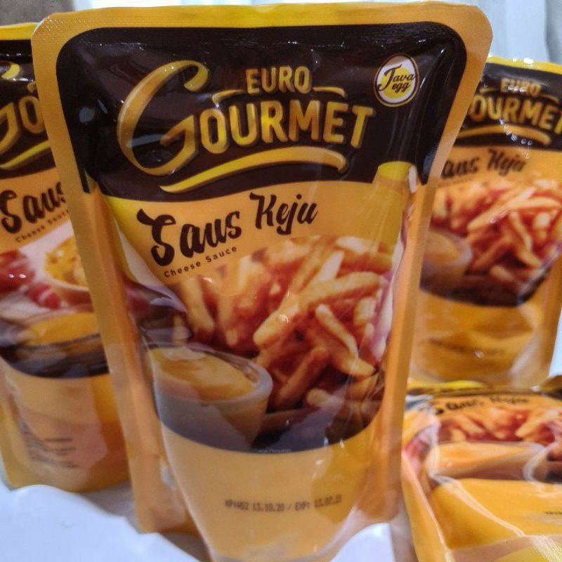 

Saus Keju Cheese Sauce Euro Gourmet 500gr