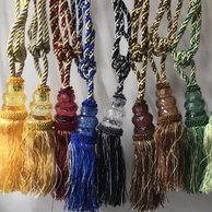 TALI GORDEN CRYSTAL /TASSEL TALI IKATAN GORDEN