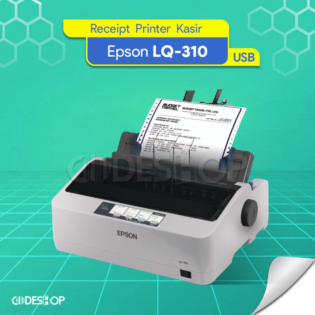 Printer Kasir Dot Matrix PPOB Faktur Invoice Epson LQ310