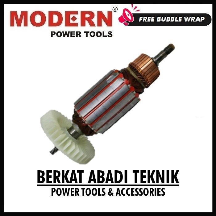 MODERN M304 Armature Angker Mesin Planer Duduk Serut Sugu Pasah Ketam Kayu Bench Table Meja Portable