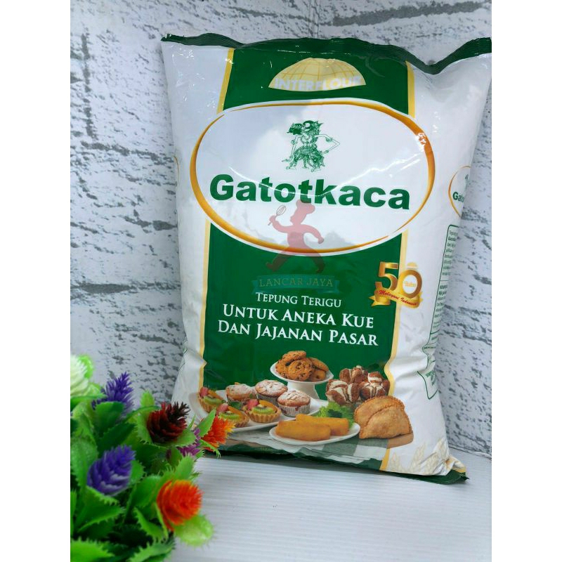 

Tepung Terigu Gatotkaca 1kg