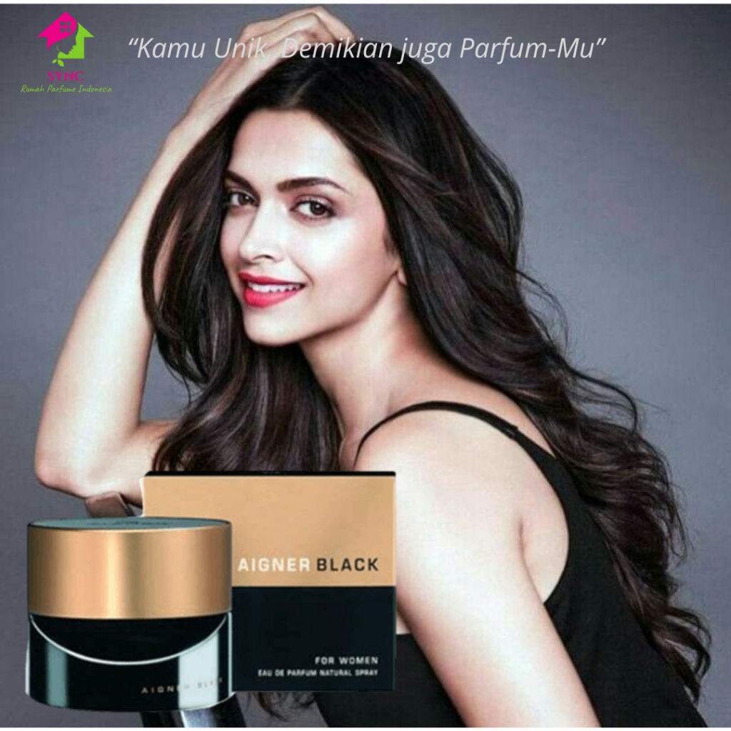 [100% ORIGINAL from France] Authentic SYNC de Parfume by Aigner Black Etienne Aigner for women