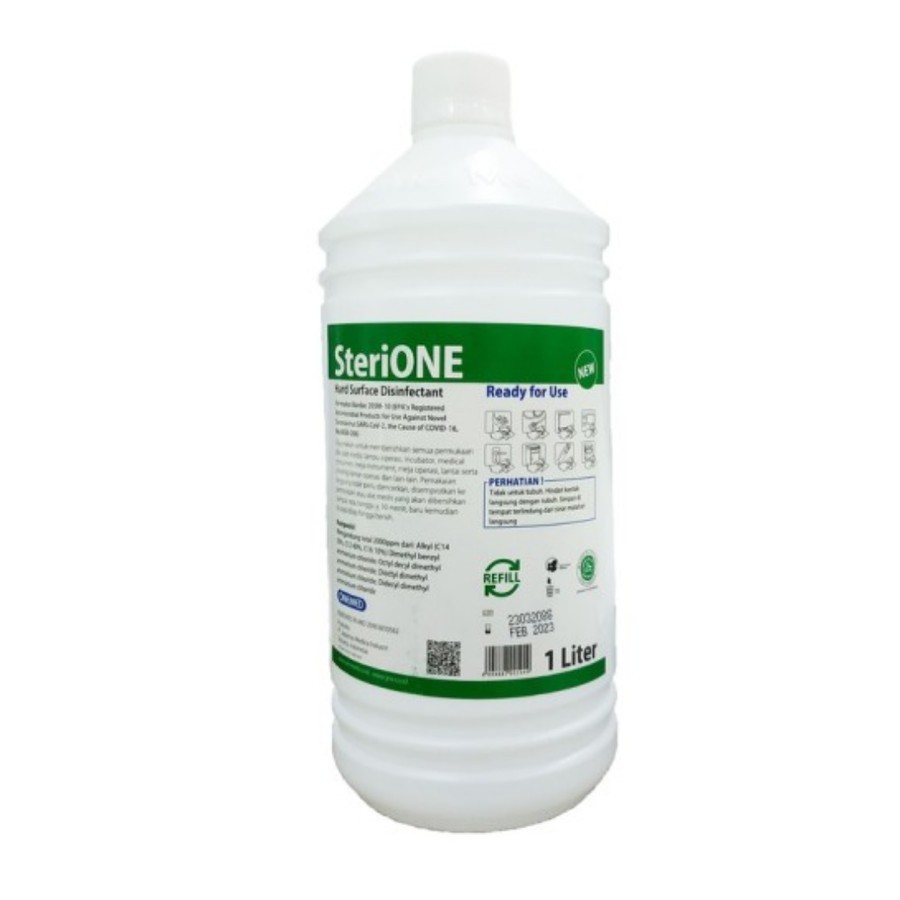 SteriOne 1 Liter Onemed Cairan Desinfektan Refill