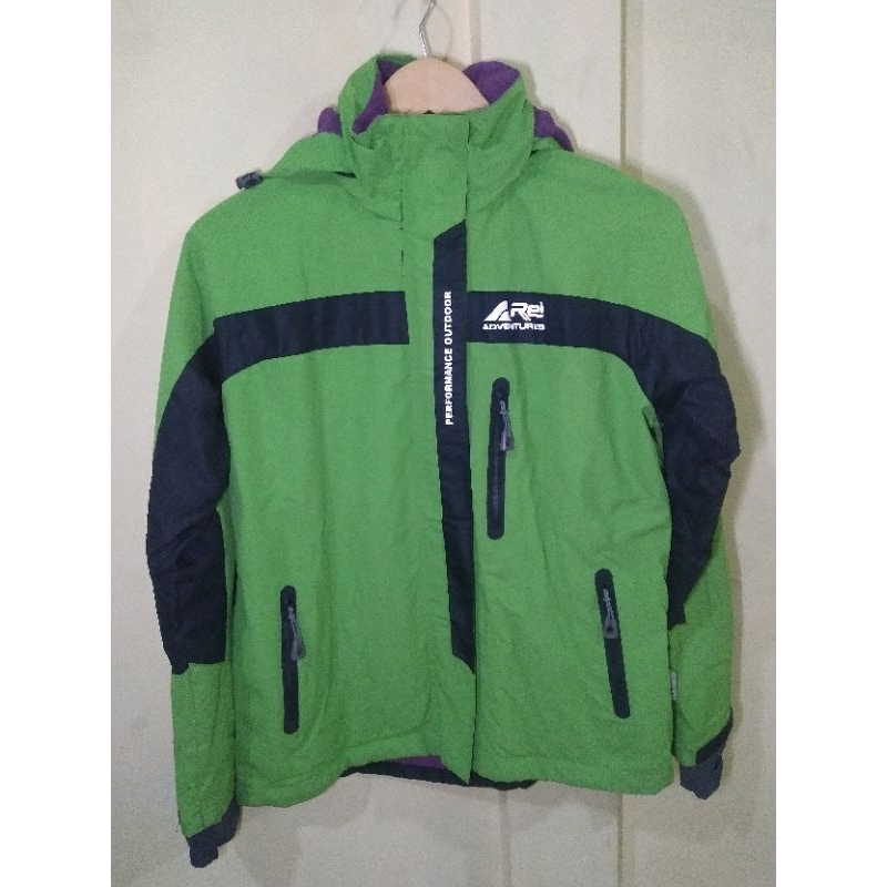 Jaket Gunung Wanita / Jaket Arei Neisse L Hijau - Second