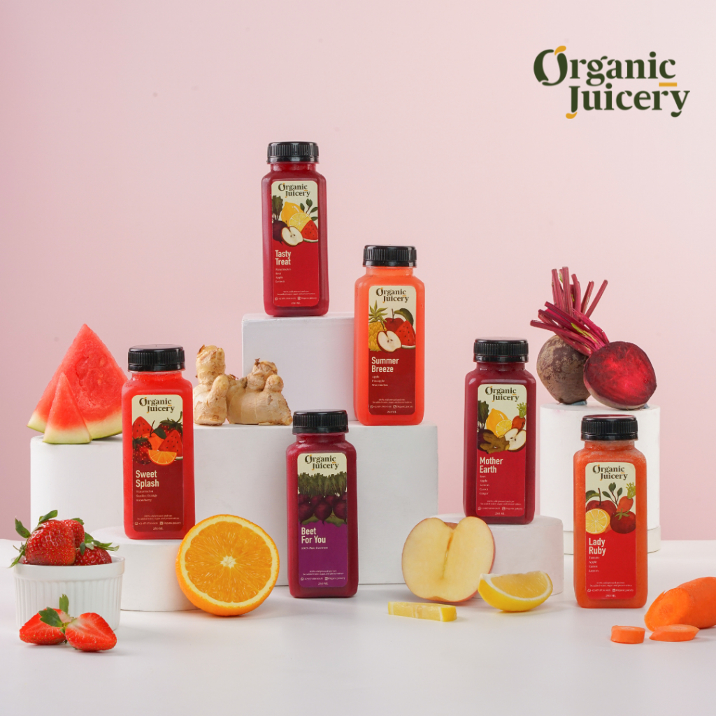 

Ay00! Jus Buah Bit Murni Cold Pressed Juice Pure Beet 100% - 250ml