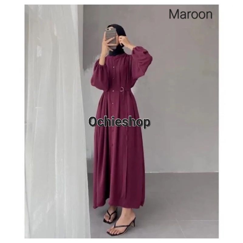 Kaila dress maxy/gamis muslim/gamis wanita/dress/abaya muslim