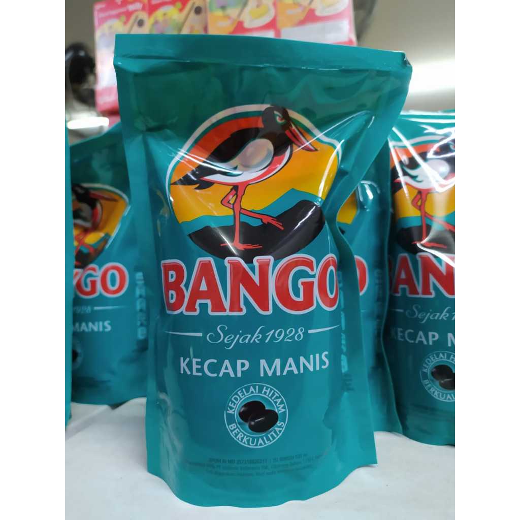 

Kecap Bango 520ml (POUCH)