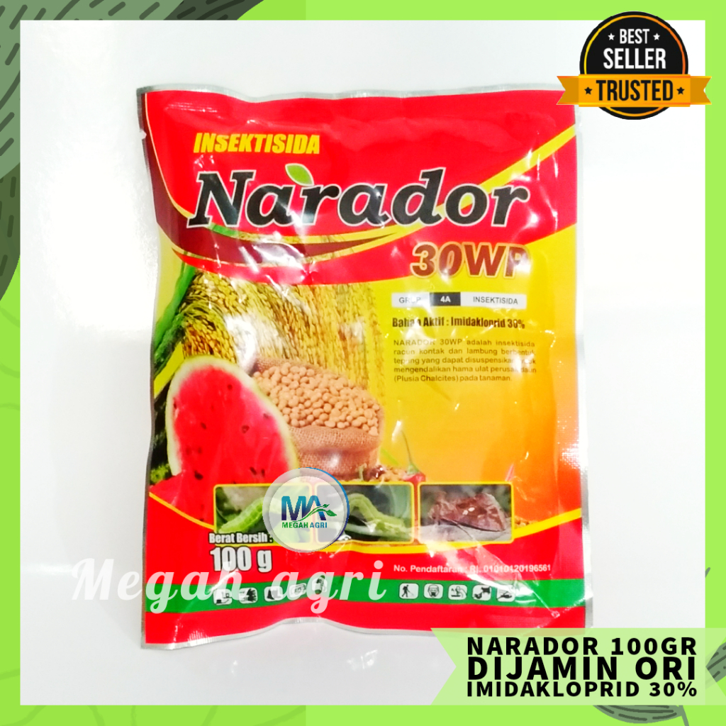 NARADOR 100GR INSEKTISIDA IMIDAKLOPRID 30%