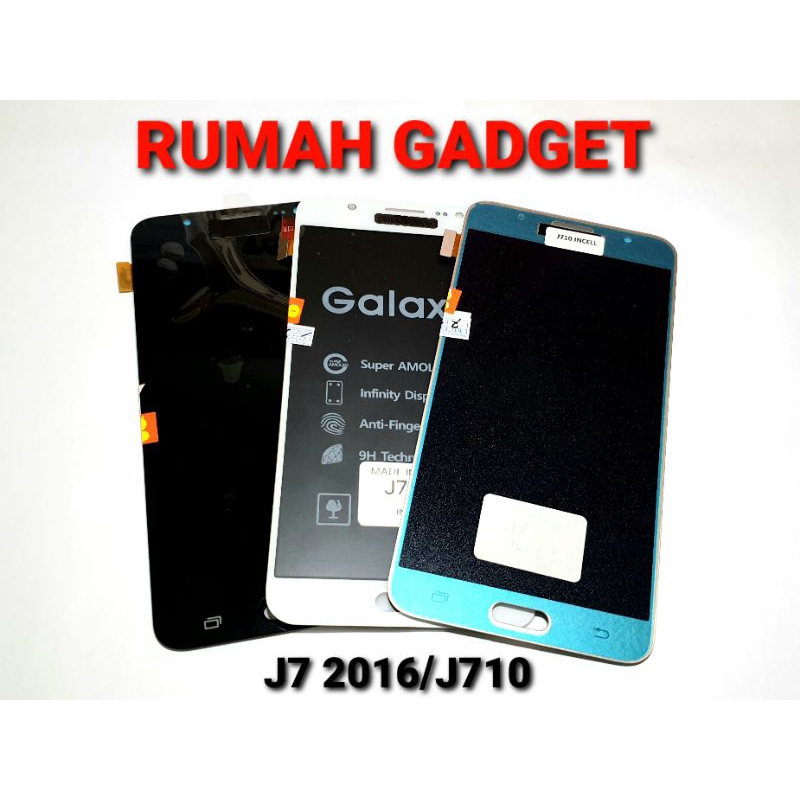 LCD SAMSUNG J7 2016/J710 FULLSET TOUCHSCREEN INCELL/OLED