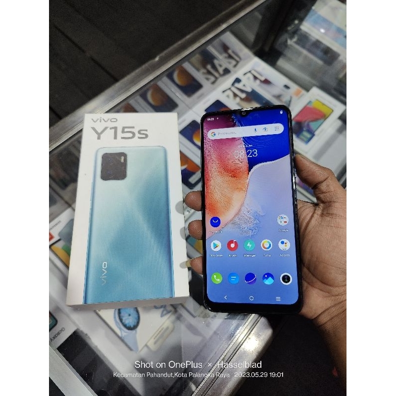 Vivo Y15s 3/64 Blue