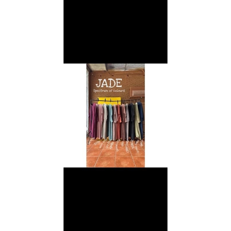 Jade Abaya Malikah Preloved