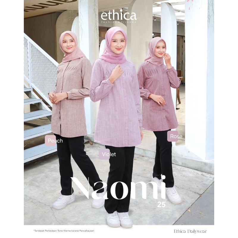 Ethica Naomi 25 | Tunik Ethica | Tunik Ethica Terbaru | Tunik Ethica Naomi 25 | Tunik Polos | Tunik 