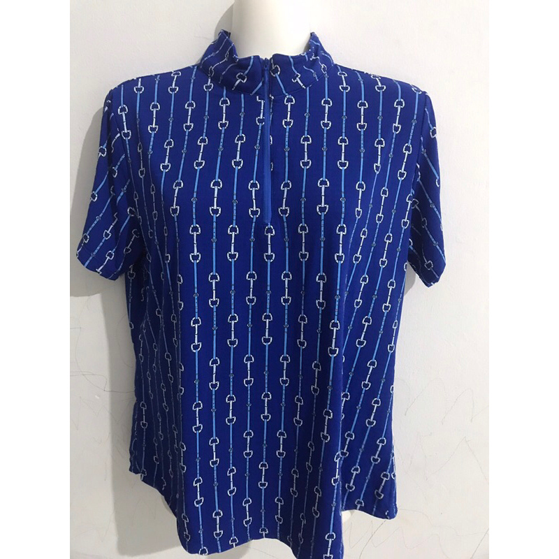 Gottex mock neck / baju olahraga /baju golf/baju tennis