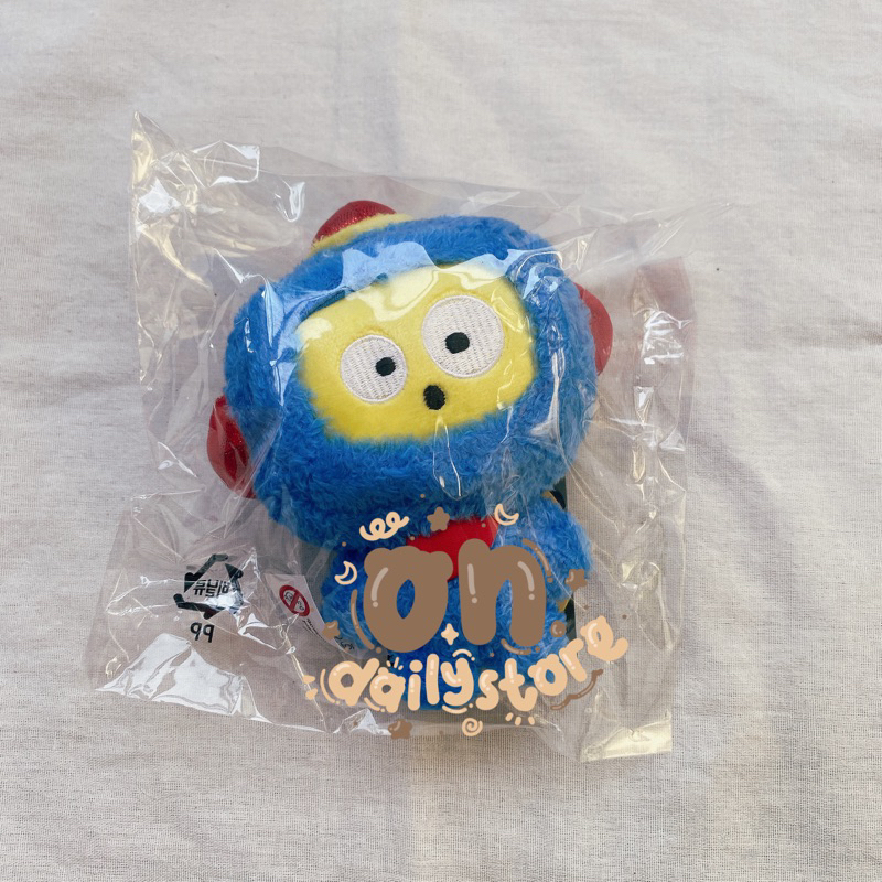 [READY STOCK INA] HIKUN BAG CHARM KR DOLL ASAHI TRUZ TREASURE DOLL SEALED HIKUN