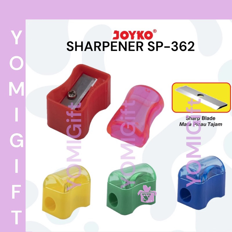 

[SATUAN] JOYKO SHARPENER / RAUTAN ROTI / RAUTAN SP-362