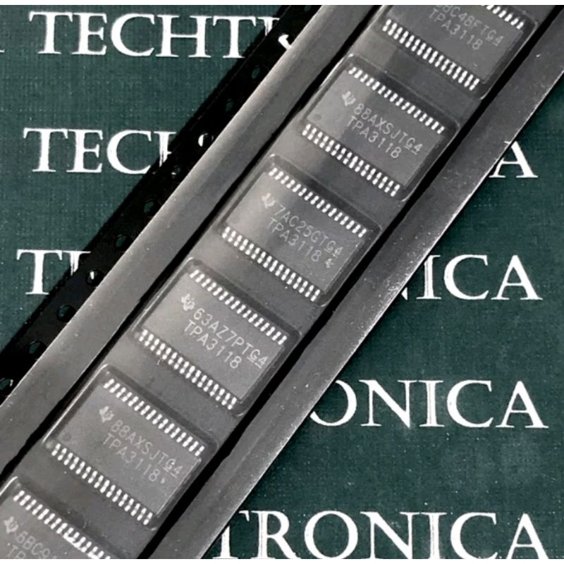 IC TPA3118 TPA 3118 HTSSOP-32