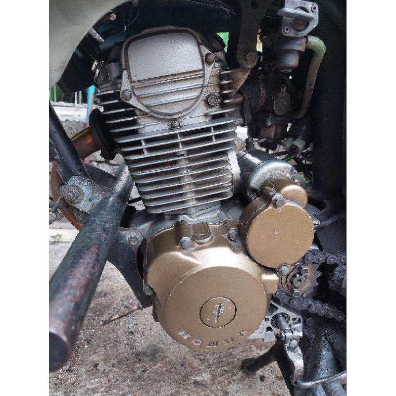 mesin tiger copotan set pengapian + karbu ss komplit