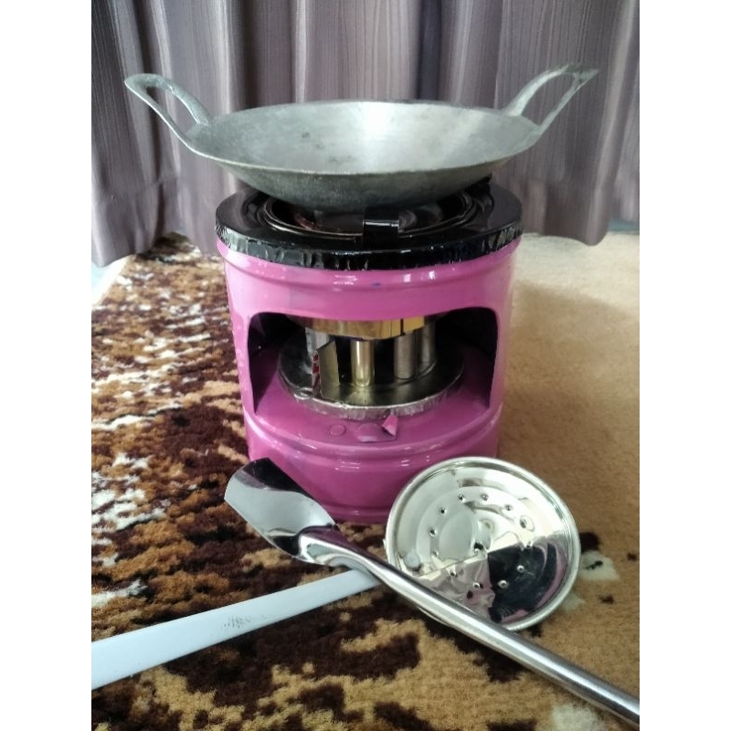 Alat masak masakan miniatur anak