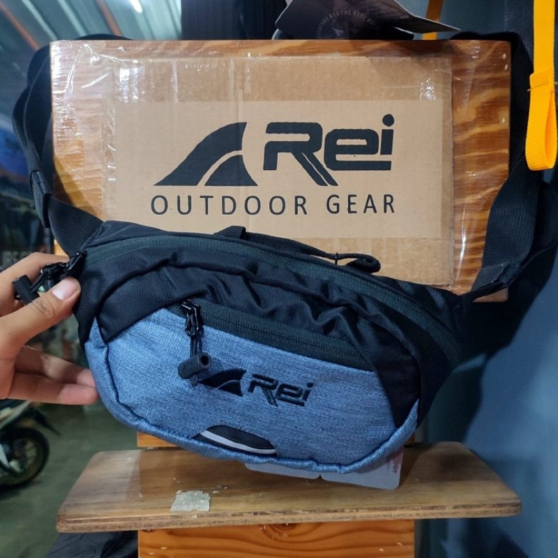 Waist Bag Rei Genova 04 Origina100% Tas Pinggang Arei Genova 04