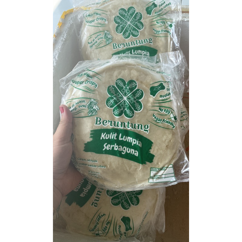 

kulit lumpia beruntung