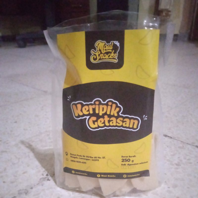 

Keripik Getasan