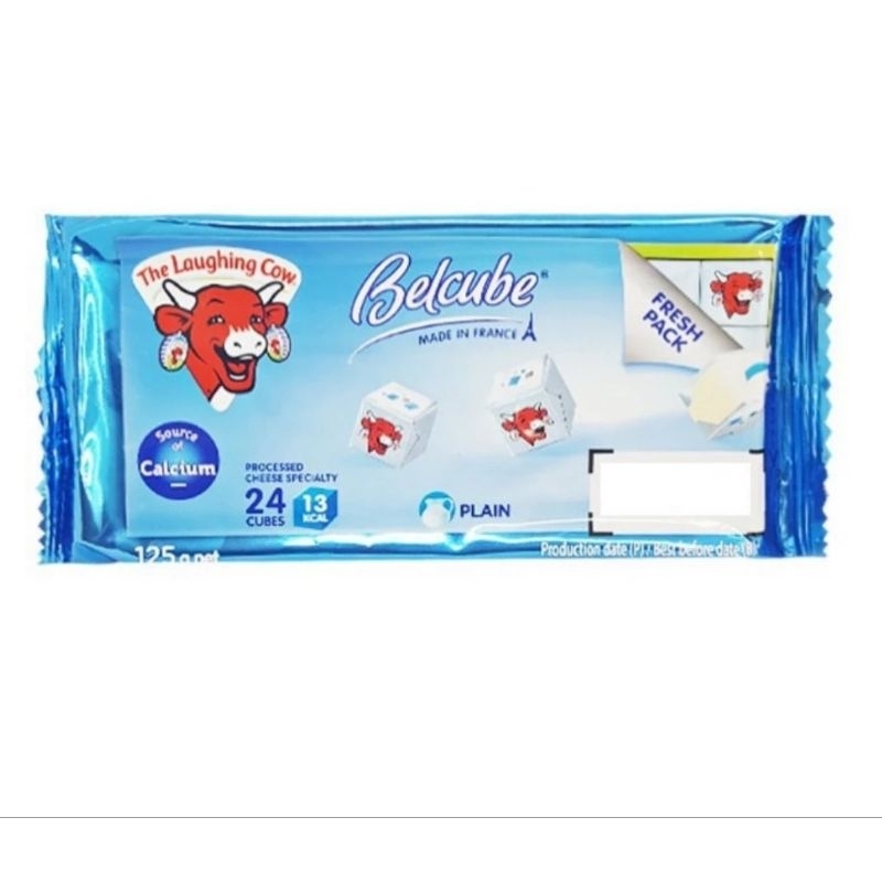 

Belcube Plain Cheese isi 24pcs
