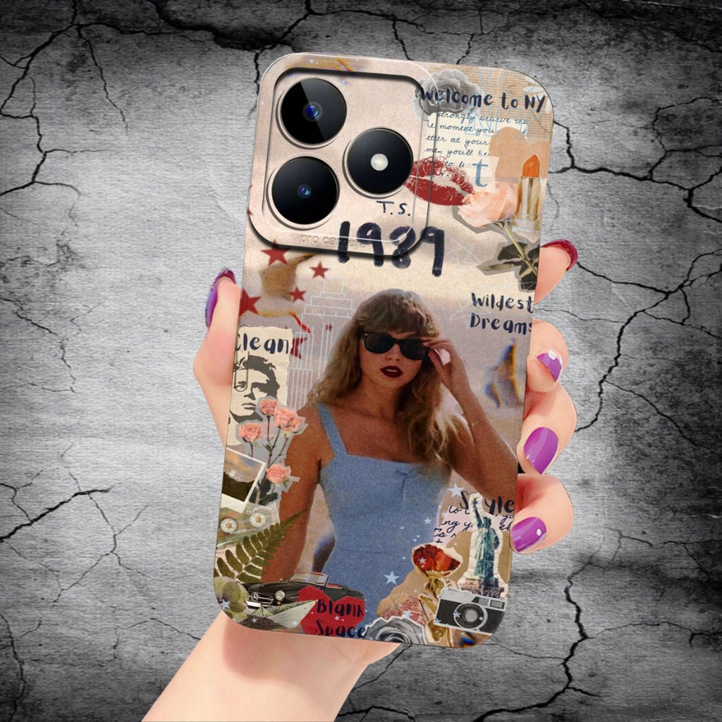Caricase  (CASING) TAYLOR SWIFT 1989 SoftCase Premium Case Untuk Semua Type Handphone